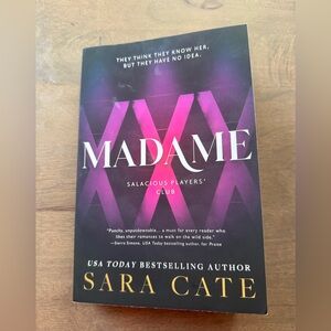 Madame by Sara Cate Book